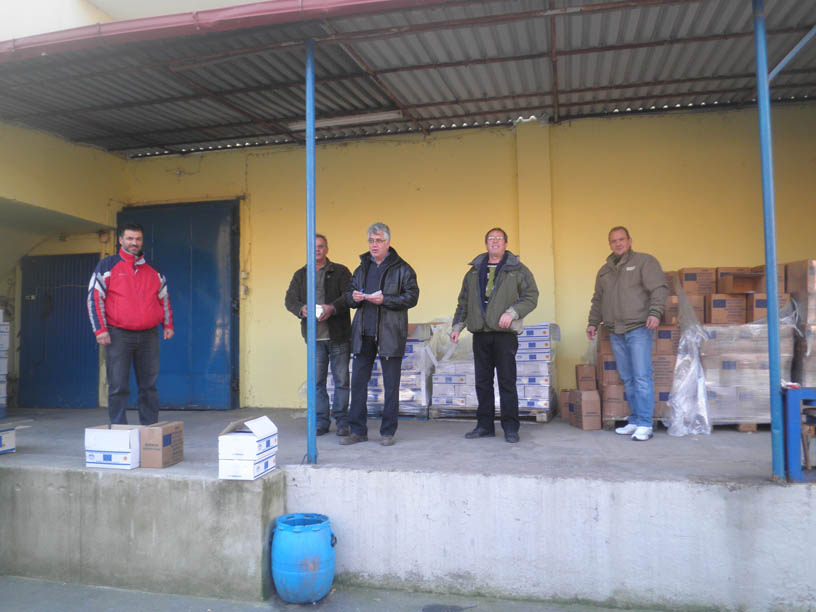 Επιτυχής  η δωρεάν διανομή τροφίμων σε Σκύδρα και Έδεσσα